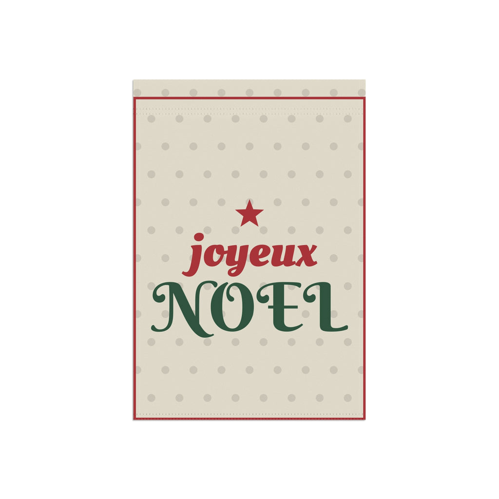 Joyeux Noel Garden Flag
