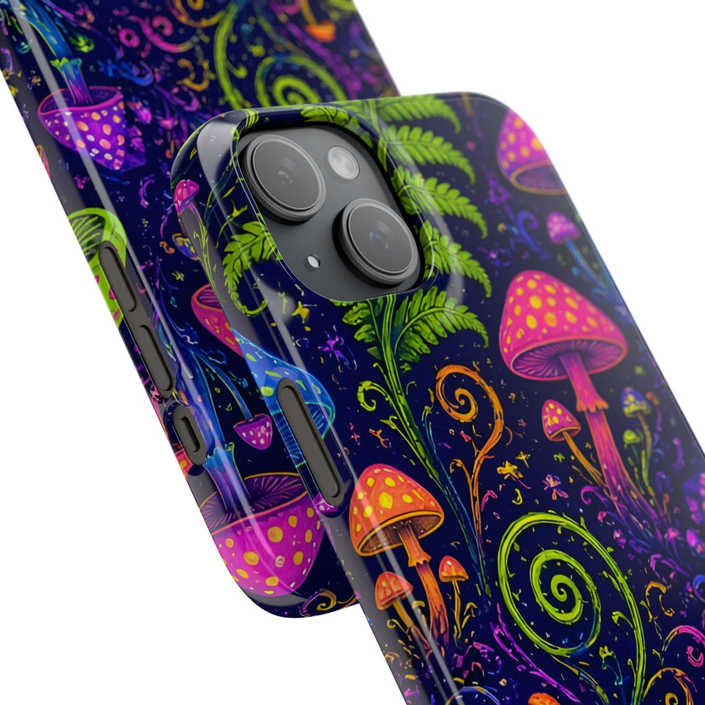 Trippy Mushroom Abstract Phone Case