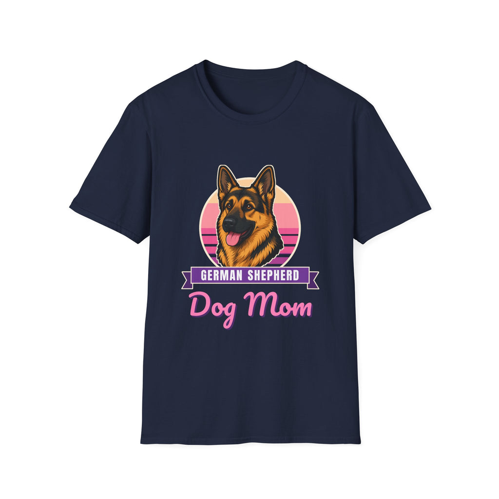 German Shepherd Dog Mom Shirt
