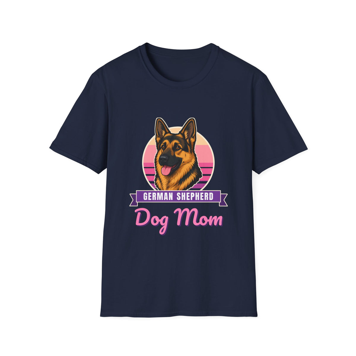 German Shepherd Dog Mom Shirt