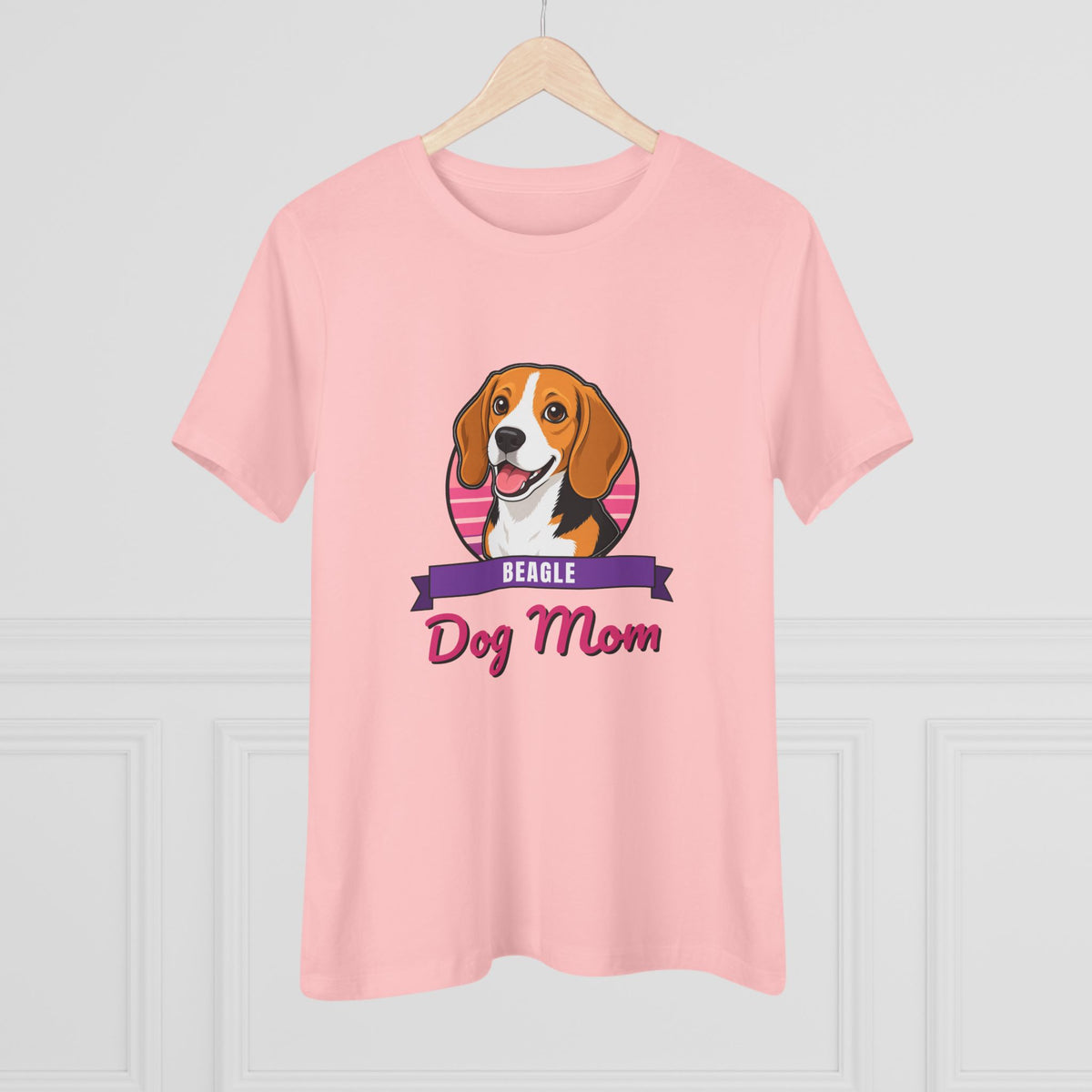 Beagle Dog Mom Women's Tee