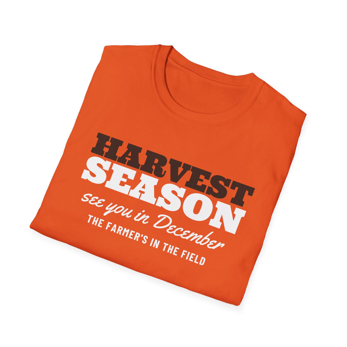 Harvest Season See You In December Funny Farmer T-Shirt – Gifted Porch, view 18