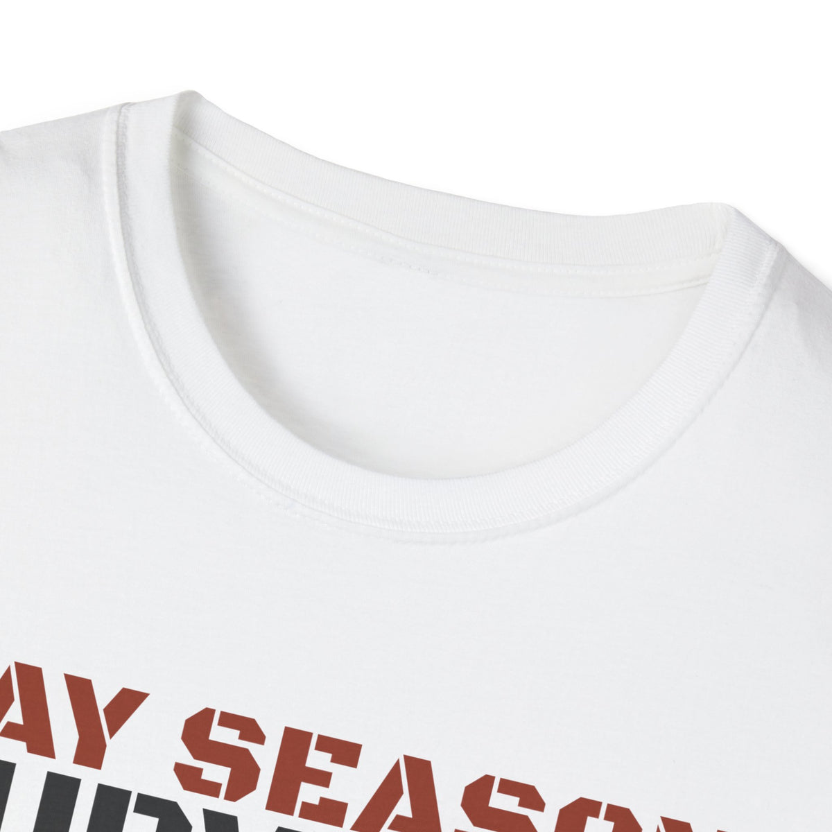Hay Season Survivor Funny Farm T-Shirt – Gifted Porch, view 4