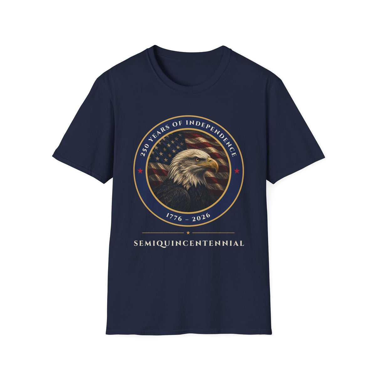 250 Years of Independence Eagle Tee
