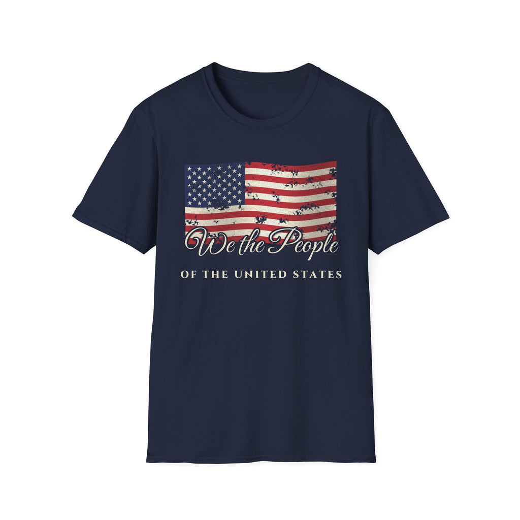 We the People Flag Tee – patriotic gift, photo 3