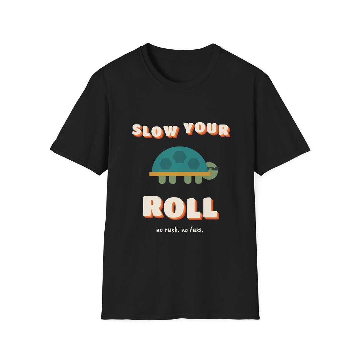 Slow Your Roll Turtle Tee