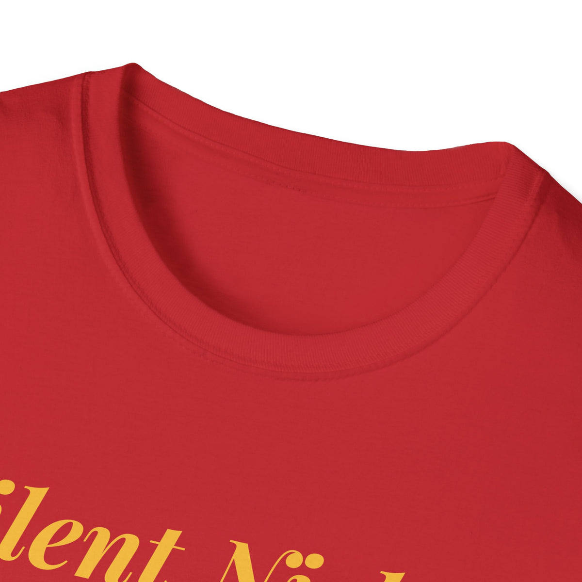 Silent Night Have You Met My Kids Mom Christmas T-Shirt – Gifted Porch, view 15