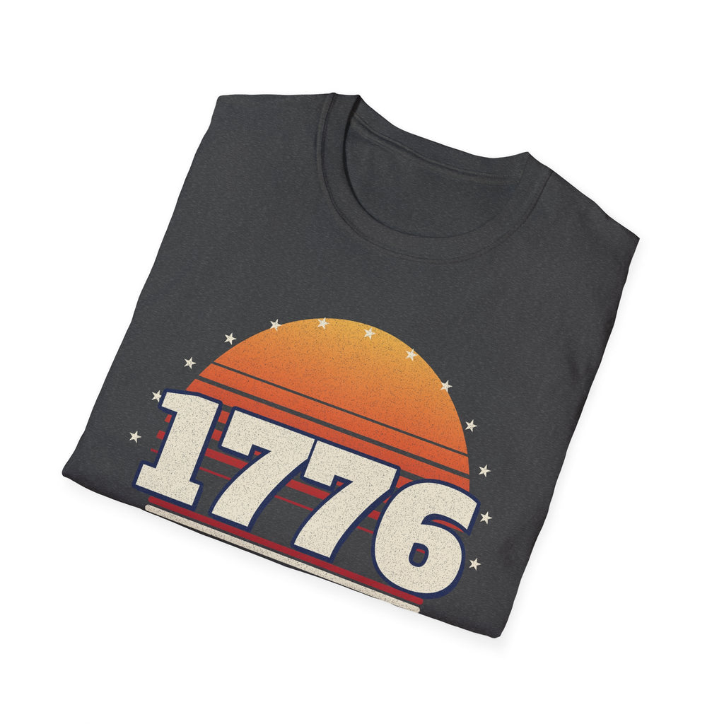 Retro 1776 Sunset Tee – patriotic gift, photo 9