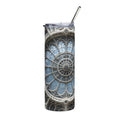 Bone Rose Window 20oz Tumbler