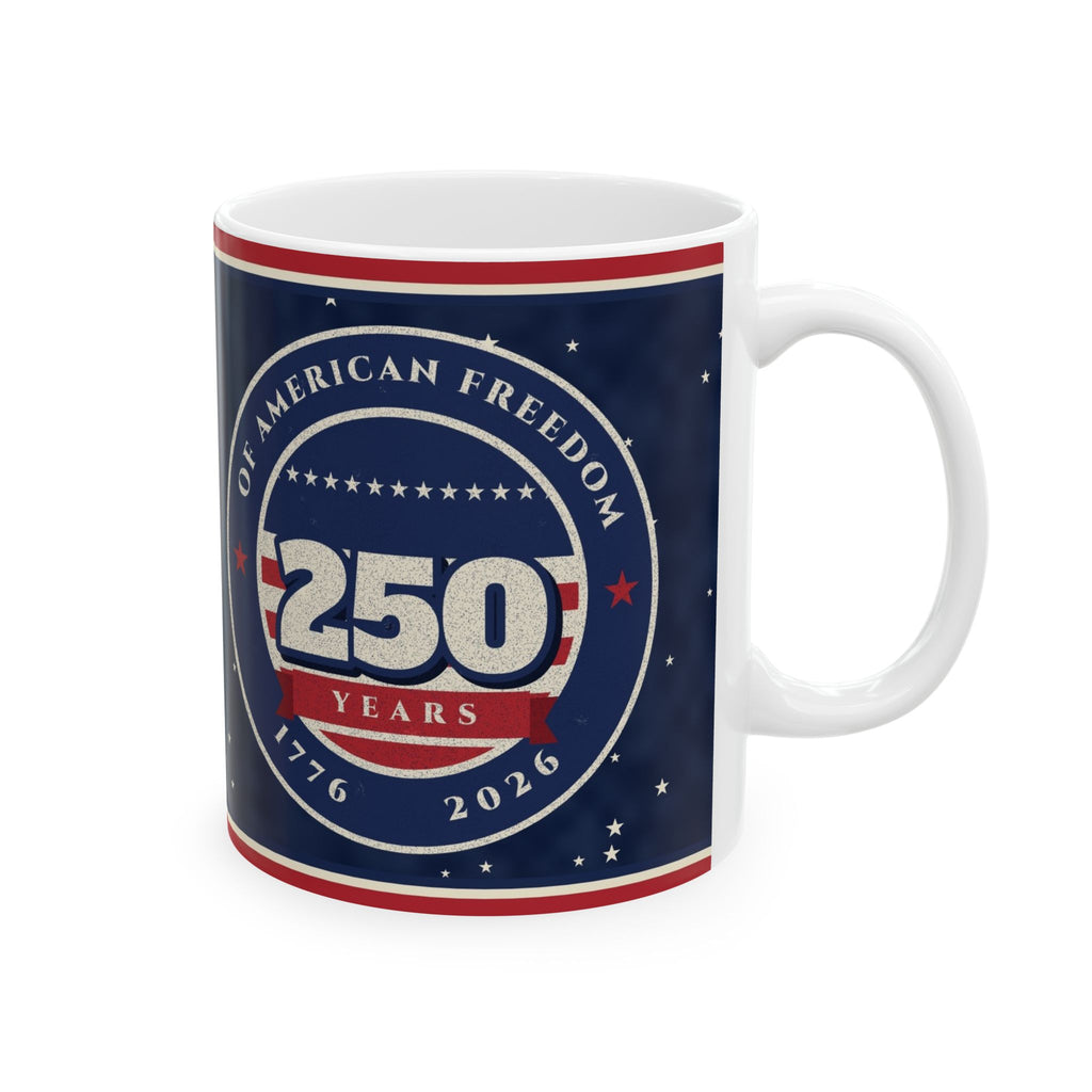 250 Years of Freedom Mug
