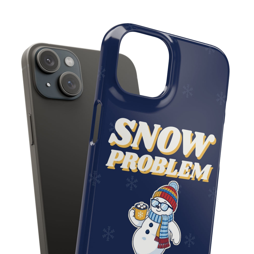 Snow Problem Phone Case