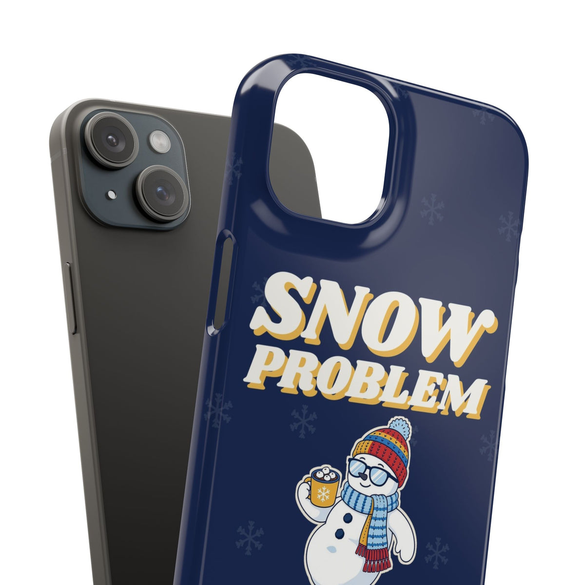 Snow Problem Phone Case