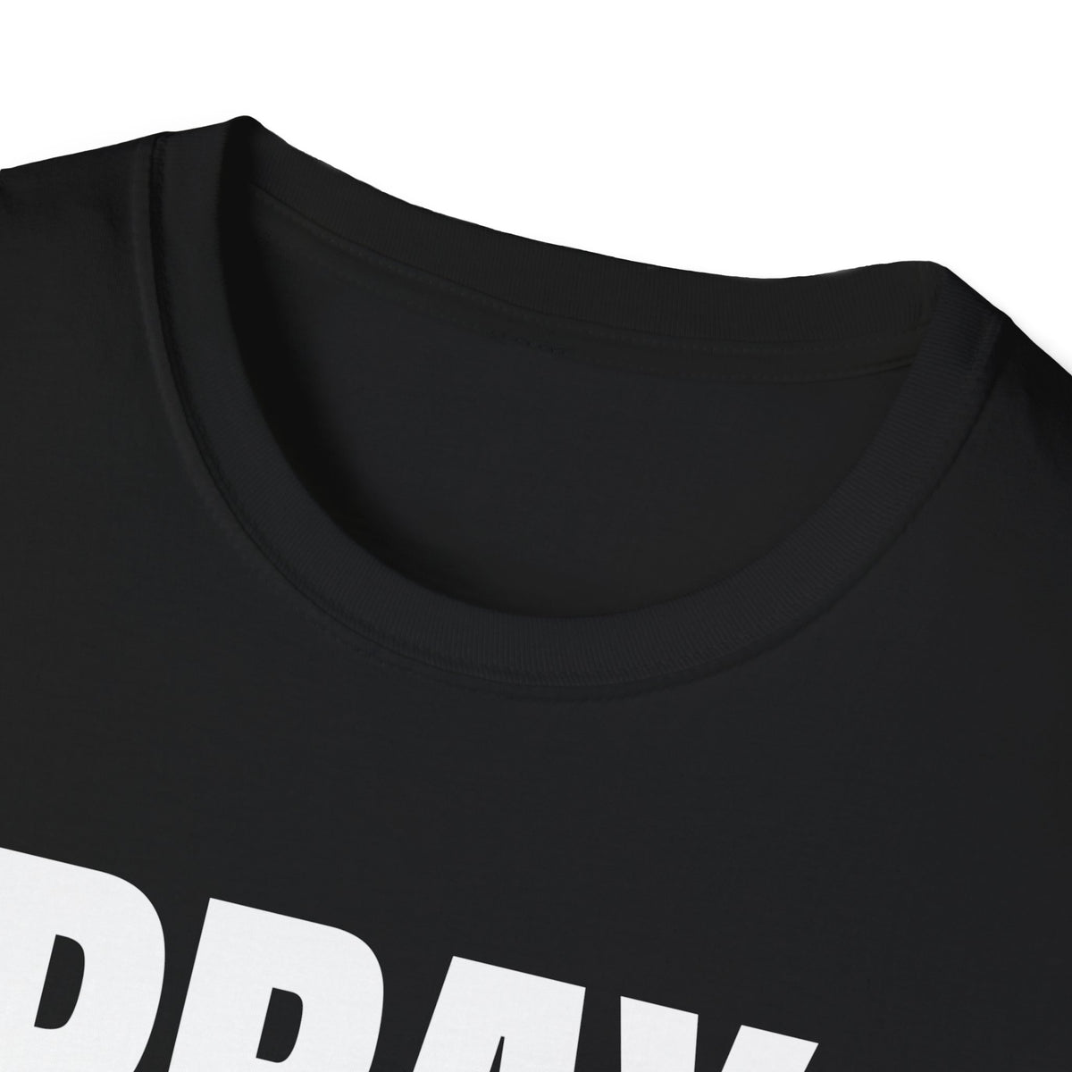 Pray More Worry Less Christian T-Shirt – Gifted Porch, view 7