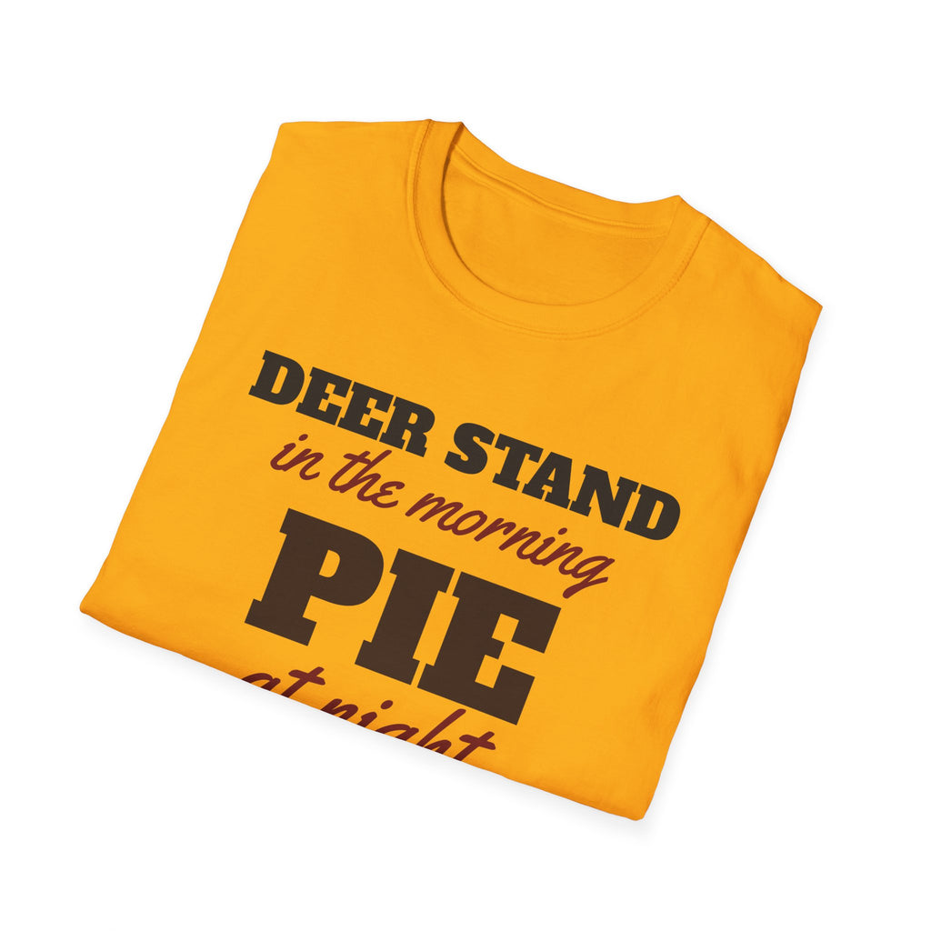 Deer Stand In The Morning Pie At Night Thanksgiving T-Shirt – Gifted Porch, view 15