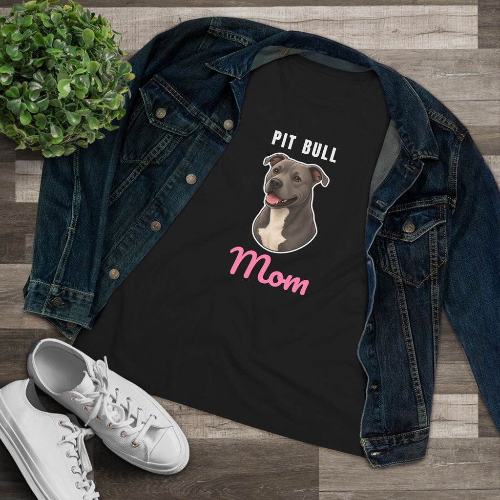 Pit Bull Dog Mom Women's Tee