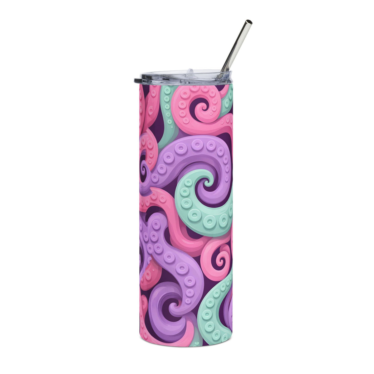 Tentacle Swirl 20oz Tumbler