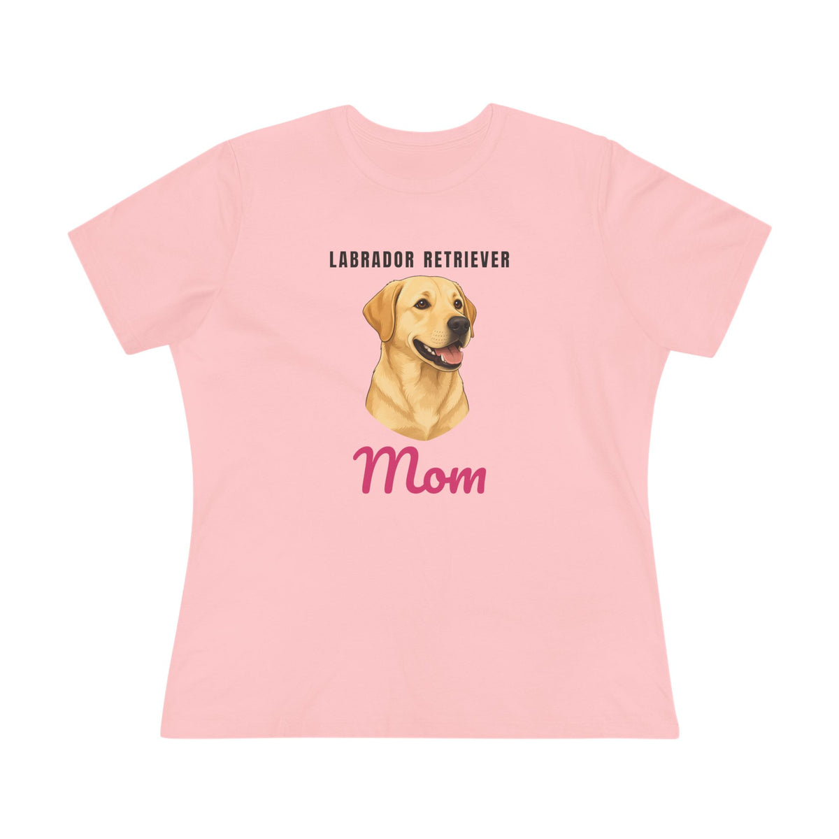 Labrador Retriever Dog Mom Women's Tee