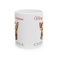 Chihuahua Dog Christmas Mug – Gifted Porch, view 2