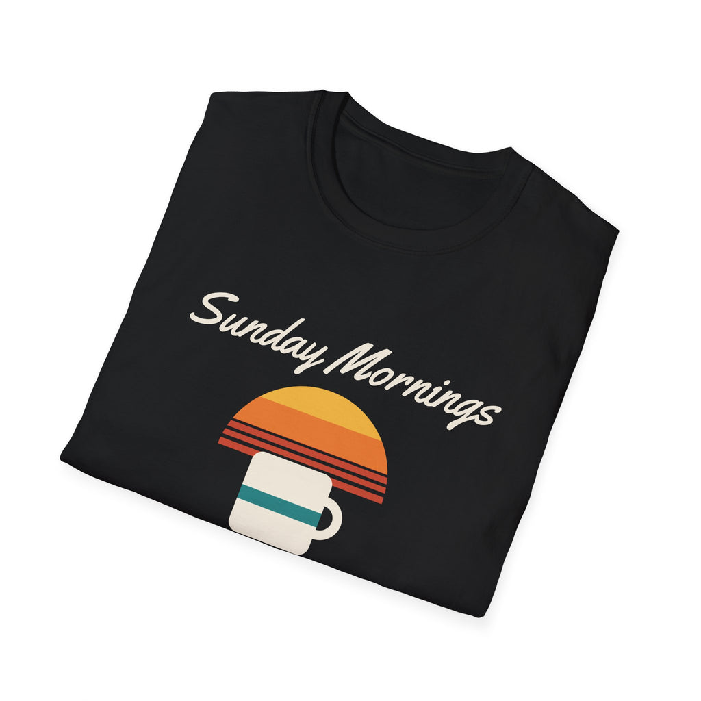 Sunday Mornings Hit Different Tee
