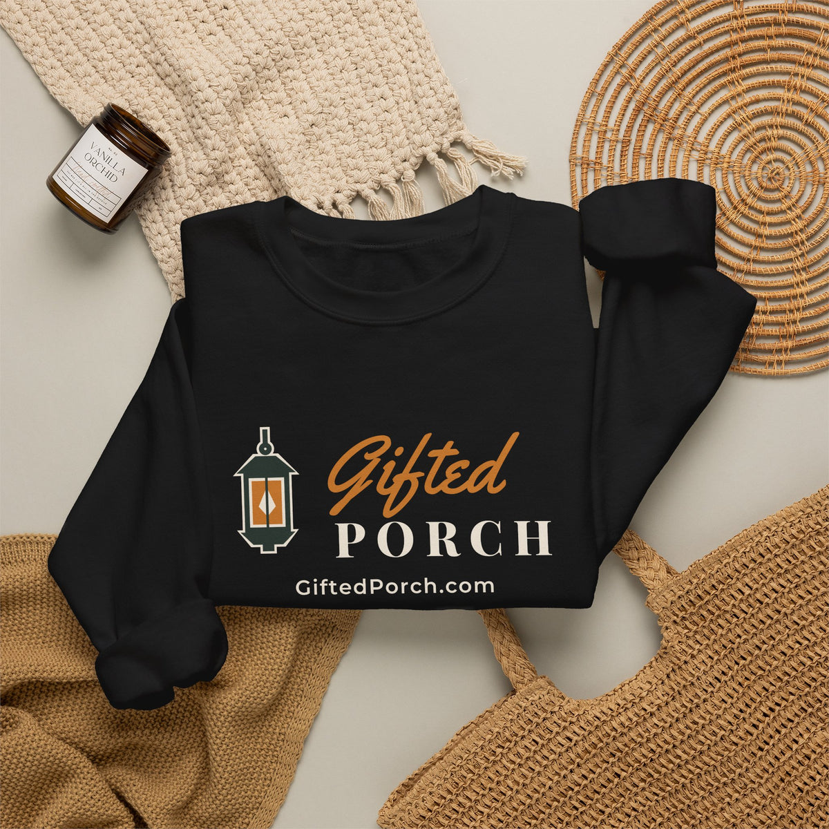 Gifted Porch Lantern Sweatshirt
