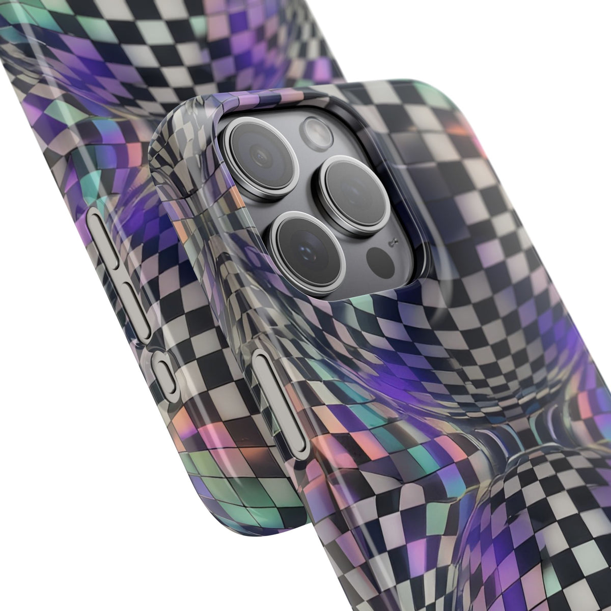 Holo Warp Abstract Phone Case