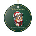 Australian Shepherd Dog Christmas Ornament – Gifted Porch, view 2