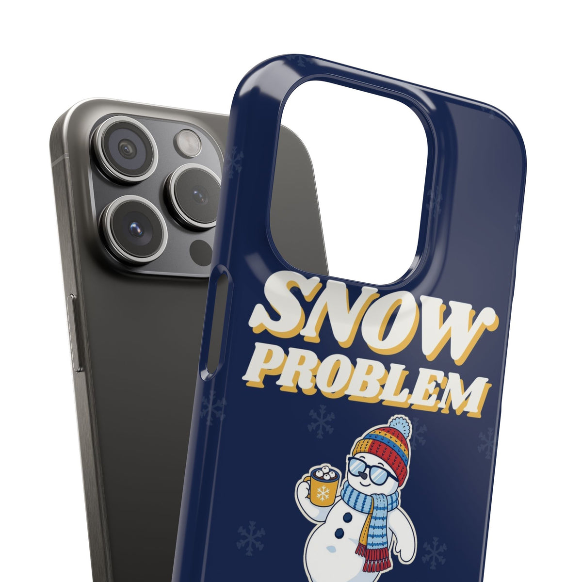 Snow Problem Phone Case