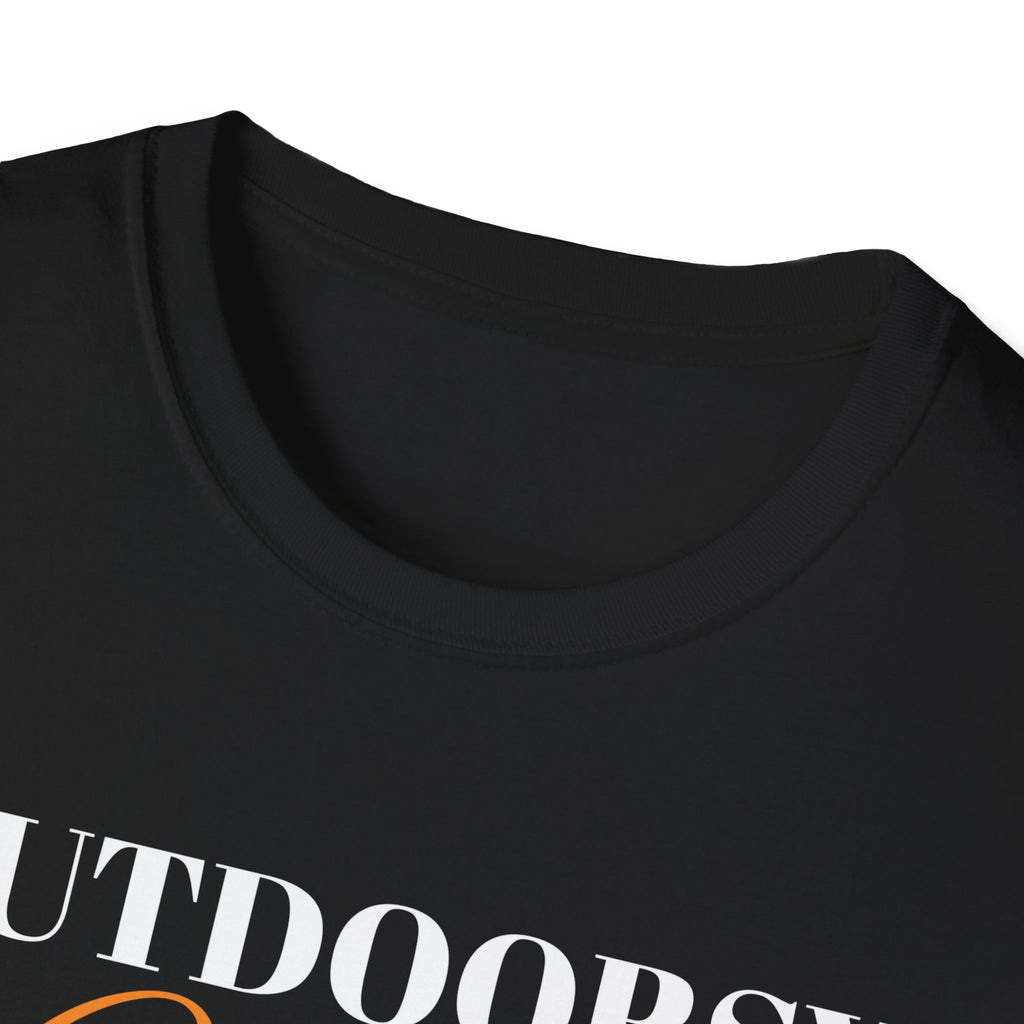 Outdoorsy Mom Bug Spray And Snacks Camping Mom T-Shirt – Gifted Porch, view 7