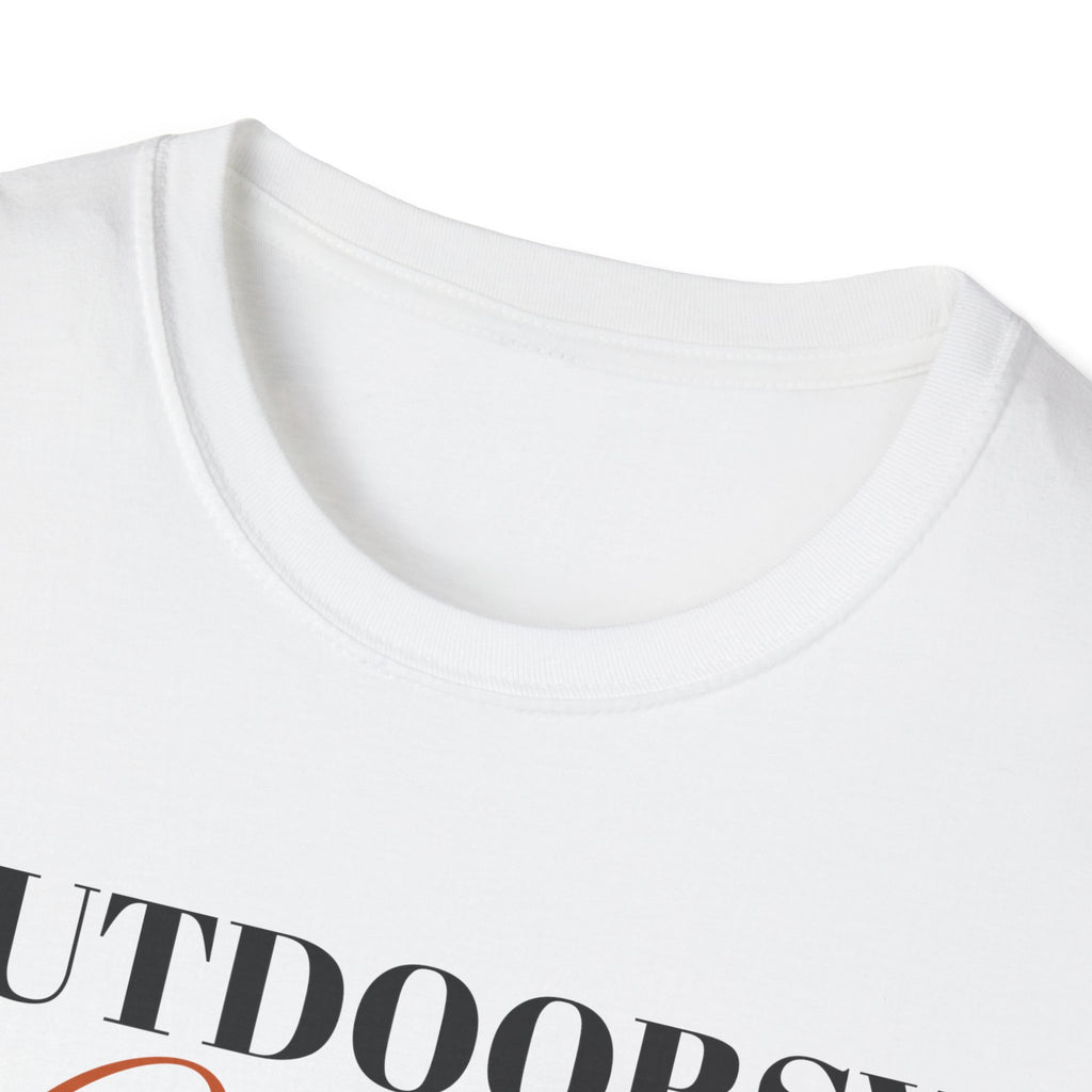 Outdoorsy Mom Bug Spray And Snacks Camping Mom T-Shirt – Gifted Porch, view 4