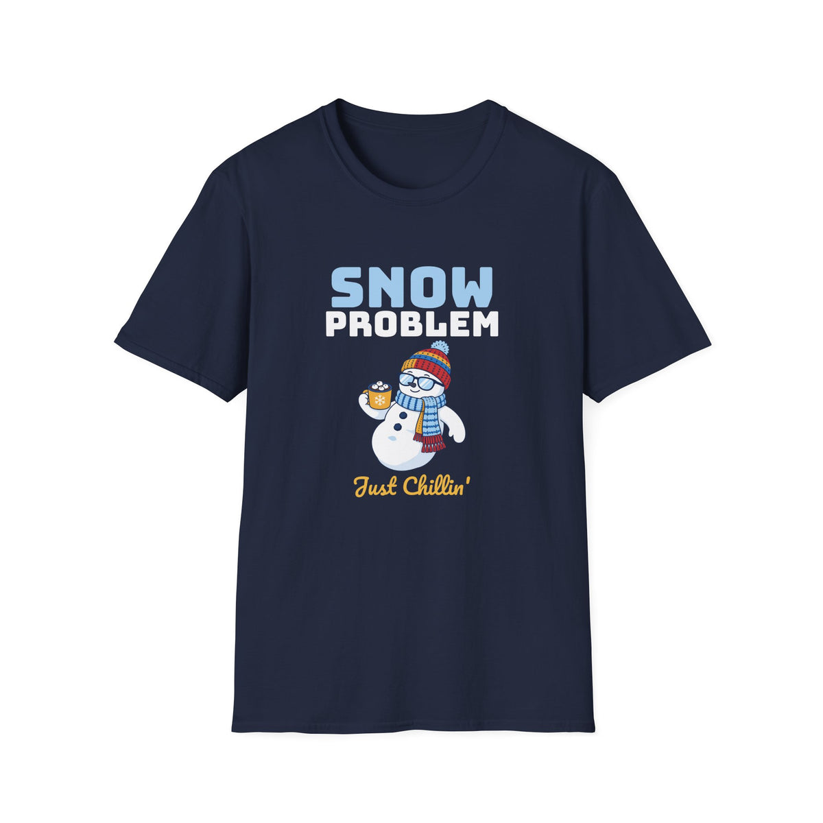 Snow Problem Tee