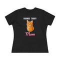 Orange Tabby Cat Mom Women's Tee