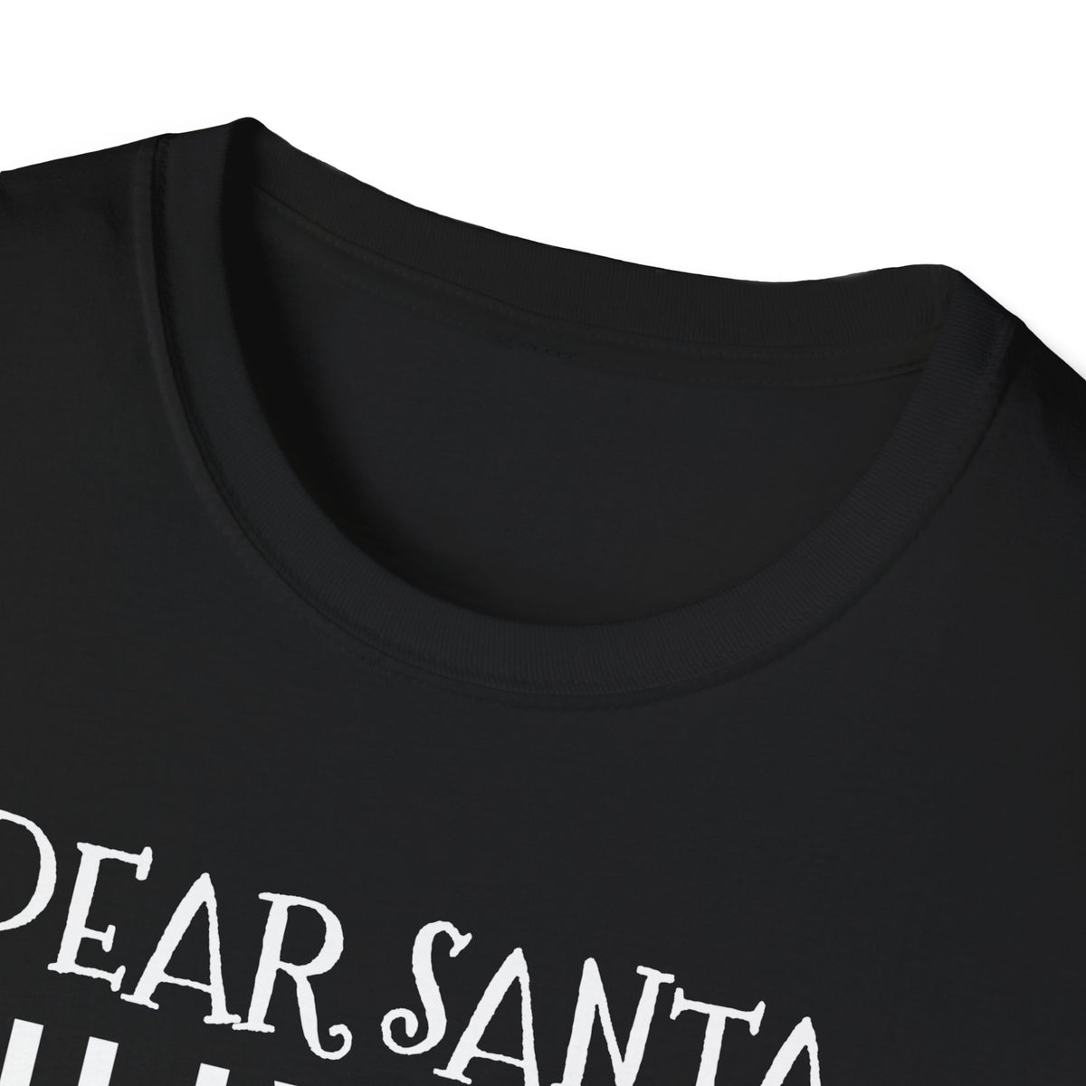 Dear Santa All I Want Is A Bigger Buck Funny Hunting Christmas T-Shirt Gift – Gifted Porch