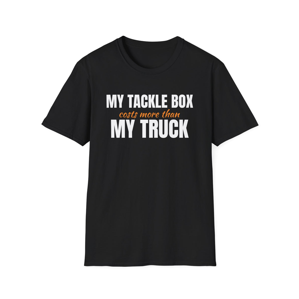 My Tackle Box Costs More Than My Truck Funny Fishing T-Shirt – Gifted Porch, view 2