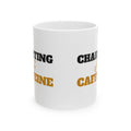 Charting And Caffeine Nurse Mug Nurse Gift Night Shift – Gifted Porch, view 2