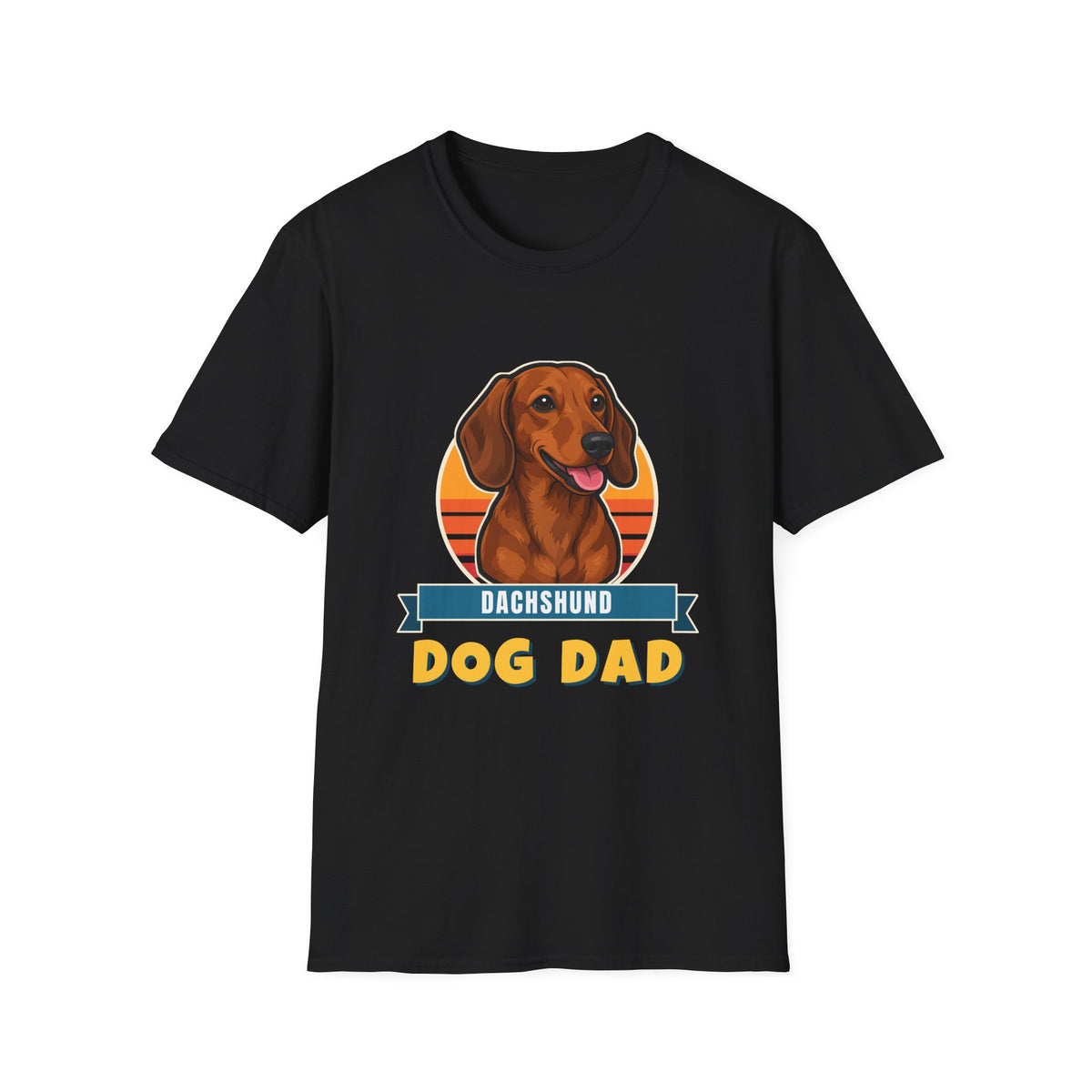 Dachshund Dog Dad Shirt