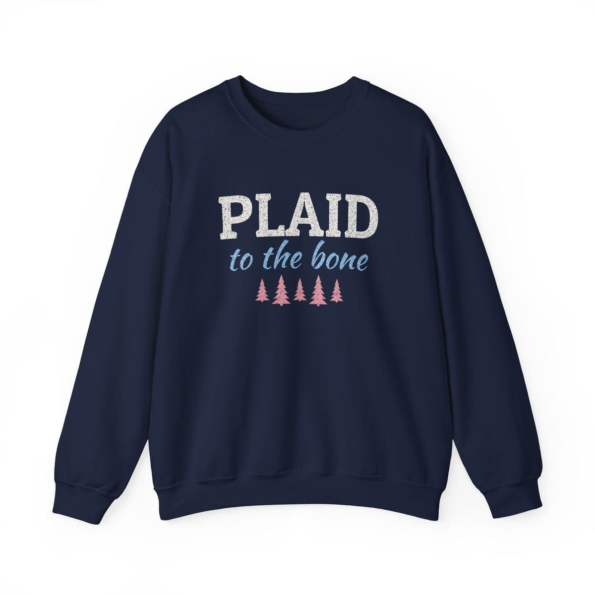 Plaid to the Bone Sweatshirt