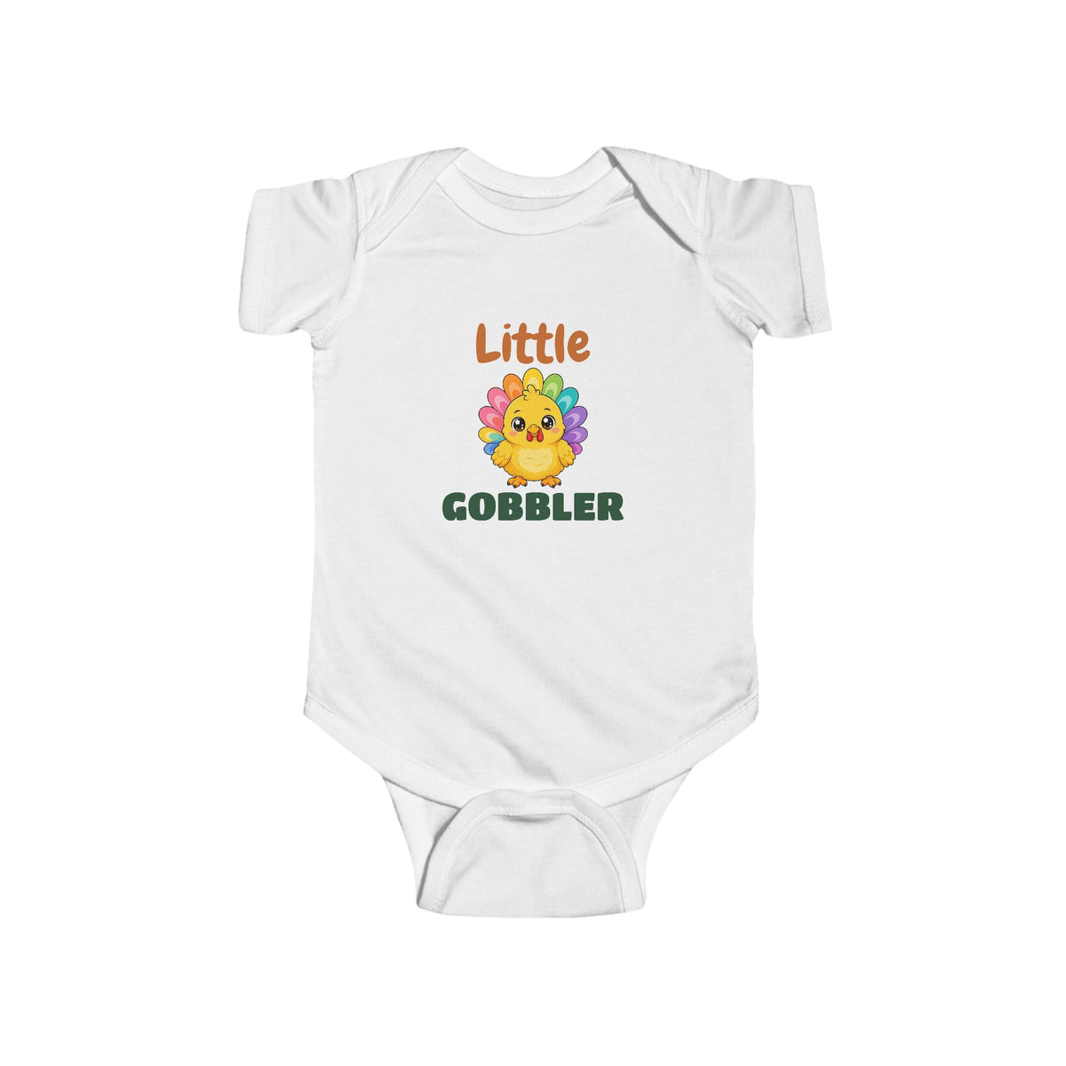 Little Gobbler Onesie / Baby Bodysuit