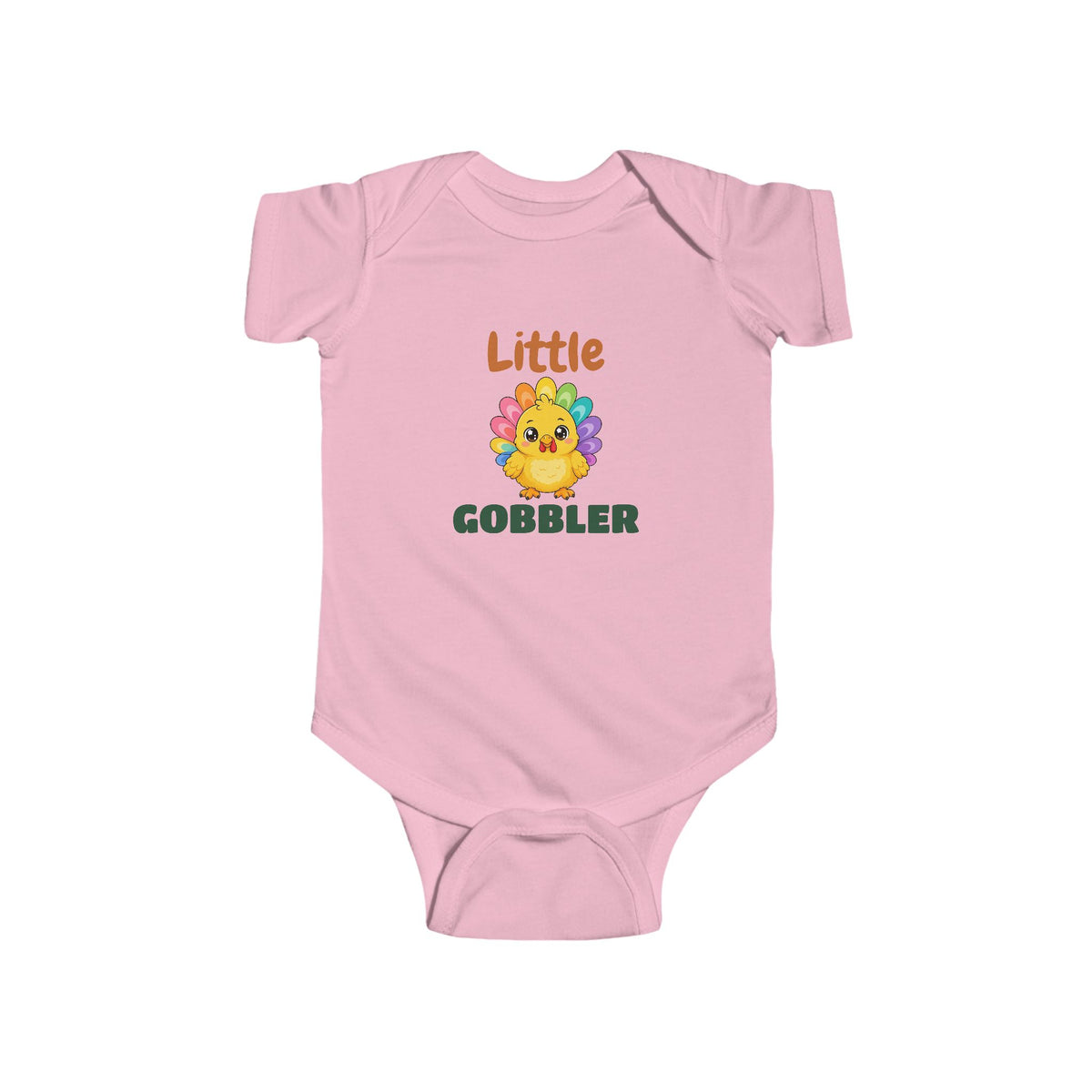 Little Gobbler Onesie / Baby Bodysuit