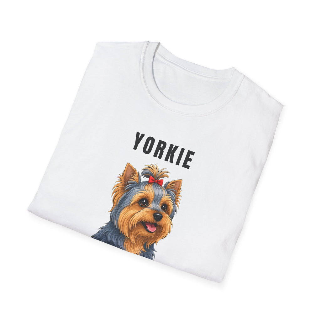 Yorkie Dog Mom Shirt – Gifted Porch, view 6