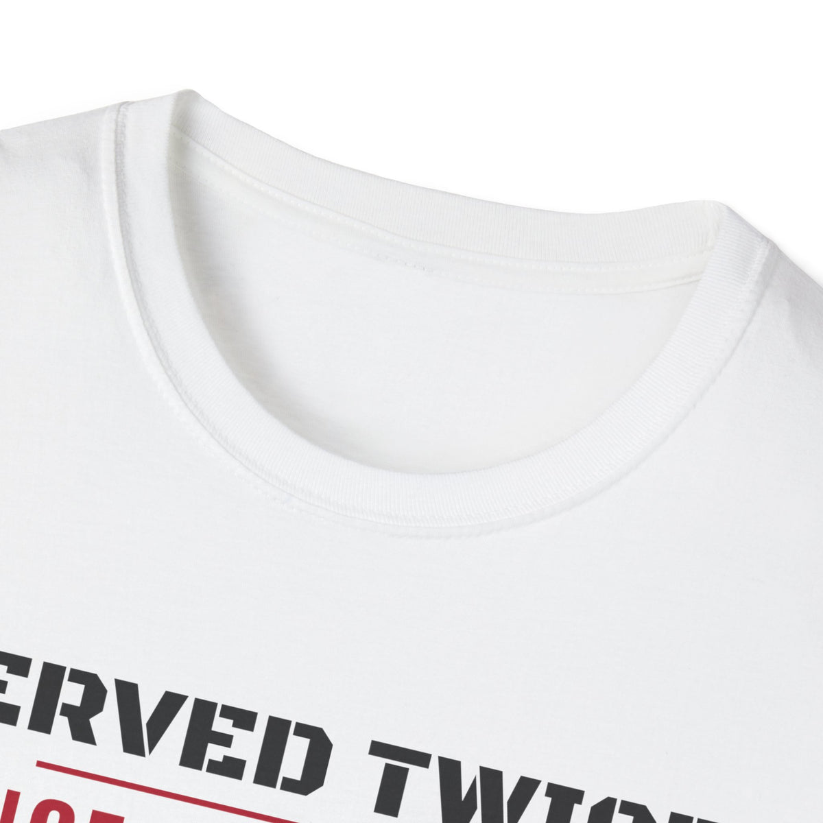 Served Twice In Uniform And In Scrubs Veteran Nurse T-Shirt – Gifted Porch, view 4