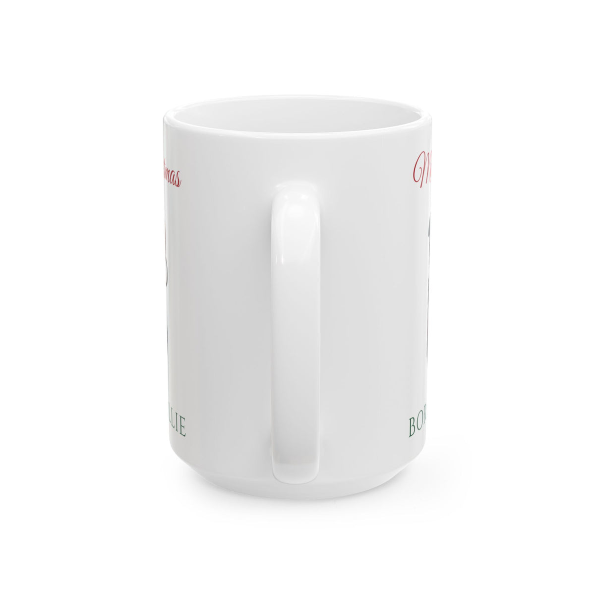 Border Collie Dog Christmas Mug – Gifted Porch, view 6