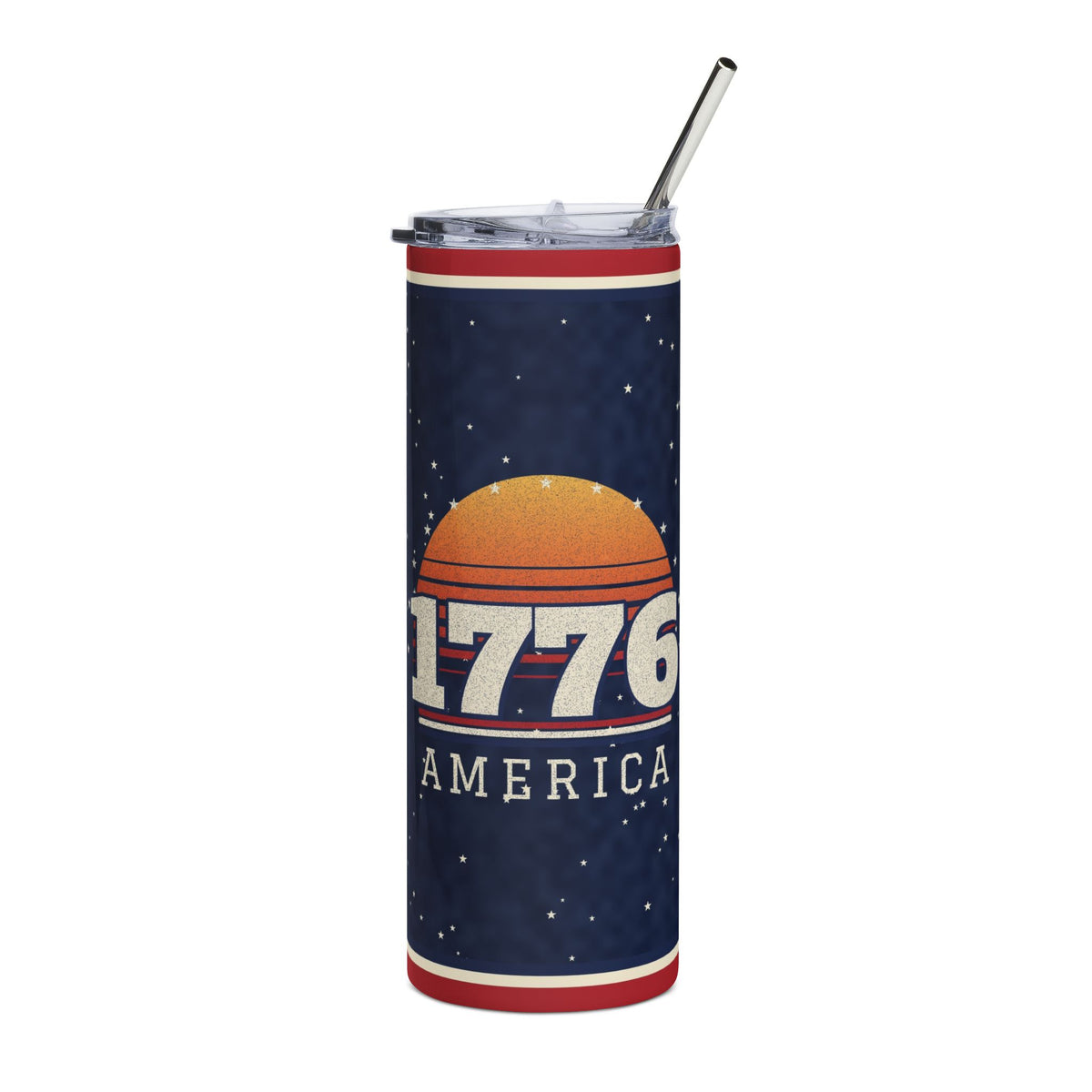 Retro 1776 Sunset 20oz Tumbler