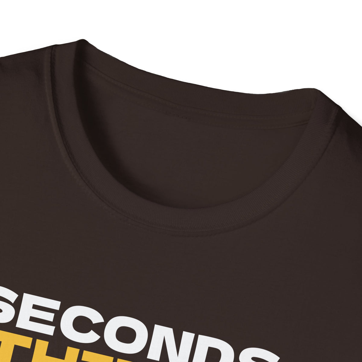 Seconds Thirds Elastic Waistband Funny Thanksgiving T-Shirt – Gifted Porch, view 23