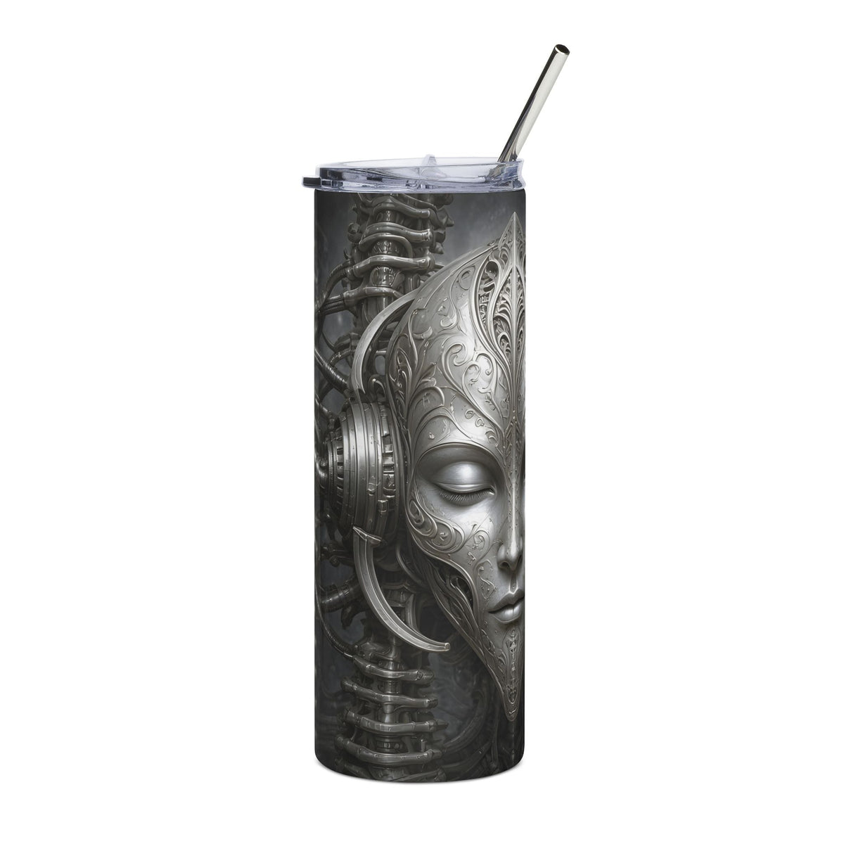 Silver Relic Mask 20oz Tumbler