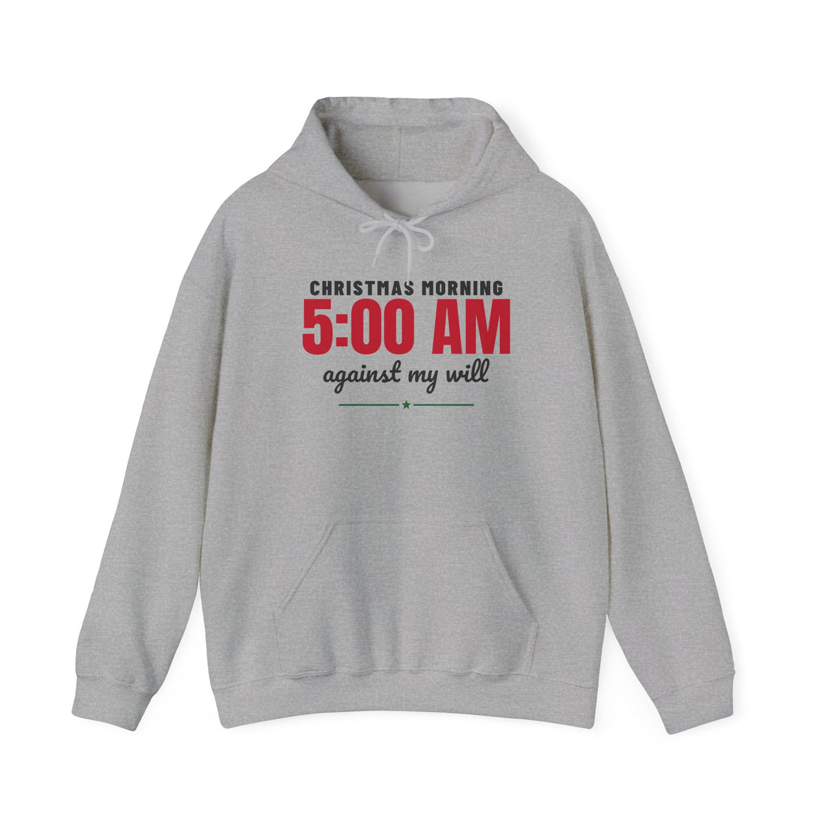 Christmas Morning 5 AM Hoodie
