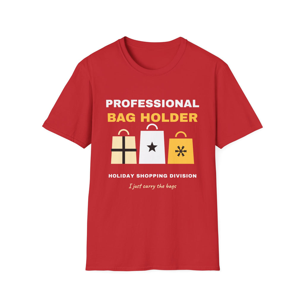 Professional Bag Holder Funny Christmas Shirt – Gifted Porch, view 4