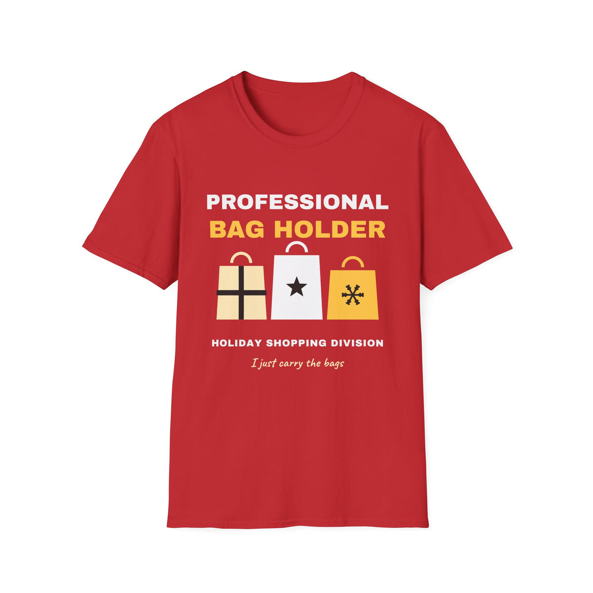 Professional Bag Holder Funny Christmas Shirt – Gifted Porch, view 4