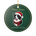 Border Collie Dog Christmas Ornament – Gifted Porch, view 2