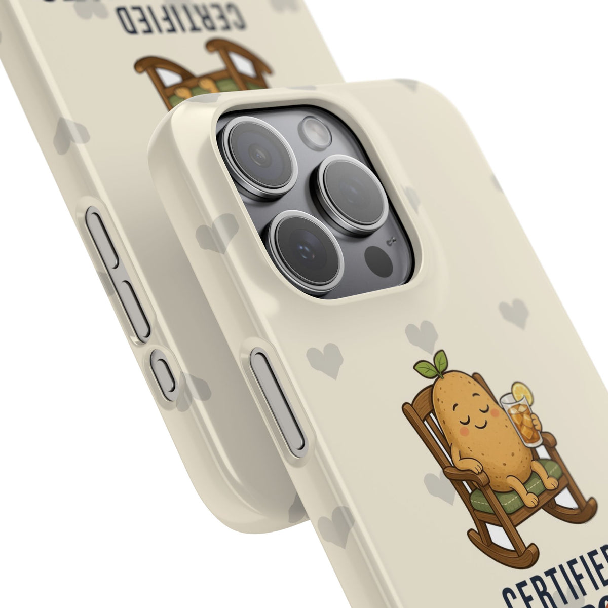 Porch Potato Phone Case