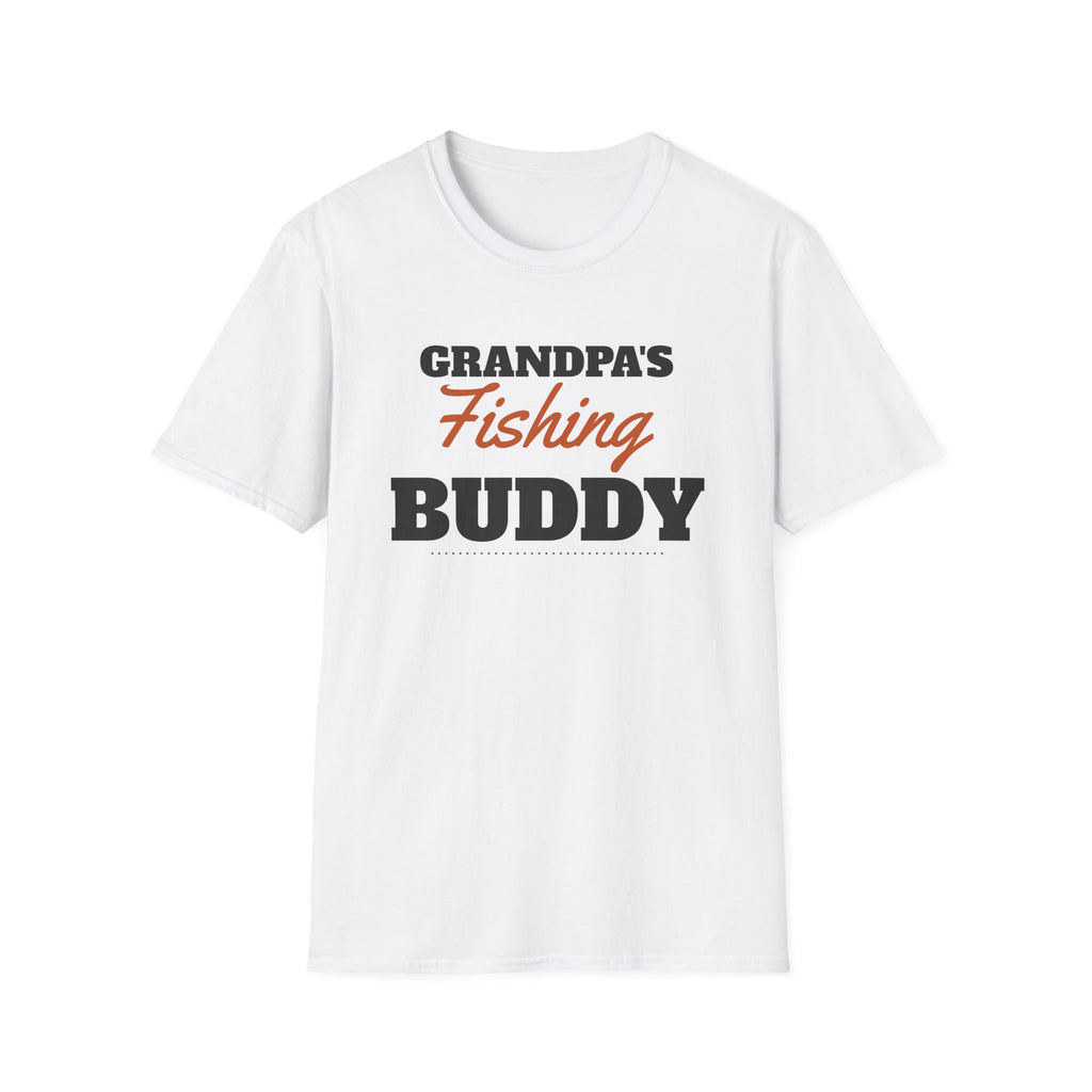 Grandpa's Fishing Buddy Kids T-Shirt – Gifted Porch, view 1